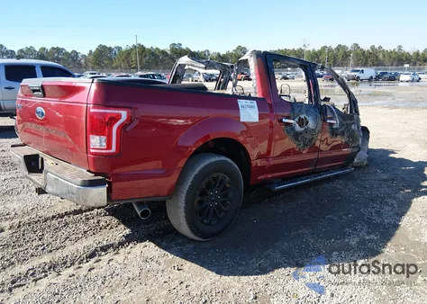 2016 Ford F-150 Xlt from USA, damaged, VIN 1FTEW1CP5GFA66943